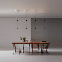 Load image into Gallery viewer, Moonbloom LED Pendant Light in dining room.
