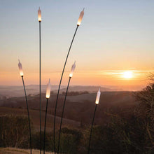 Load image into Gallery viewer, Nilo Outdoor LED Floor Lamp Outside Area.

