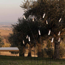 Load image into Gallery viewer, Nilo Outdoor LED Floor Lamp Outside Area.
