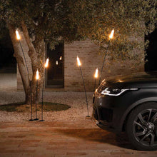 Load image into Gallery viewer, Nilo Outdoor LED Floor Lamp Outside Area.
