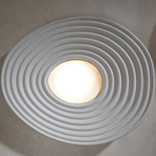 Load image into Gallery viewer, R.O.M.A LED Semi Flush Mount Ceiling Light in Detail.

