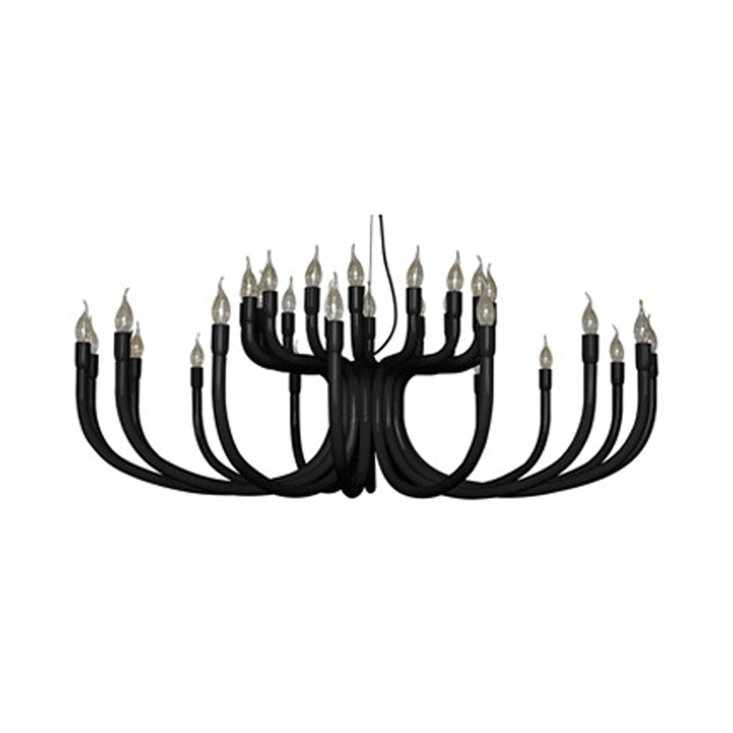 Snoob LED Chandelier in Black (Large).
