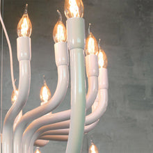 Load image into Gallery viewer, Snoob LED Chandelier in Detail.

