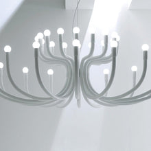 Load image into Gallery viewer, Snoob LED Chandelier in Detail.
