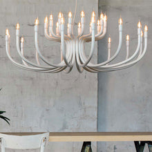 Load image into Gallery viewer, Snoob LED Chandelier in Detail.
