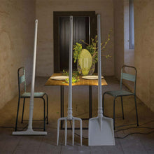 Load image into Gallery viewer, Tobia LED Floor Lamp in dining room.
