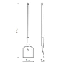 Load image into Gallery viewer, Tobia LED Floor Lamp - line drawing.
