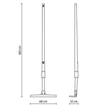 Load image into Gallery viewer, Tobia LED Floor Lamp - line drawing.
