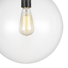 Load image into Gallery viewer, Kate Sphere Pendant Light Detail.
