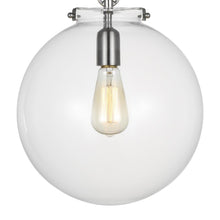 Load image into Gallery viewer, Kate Sphere Pendant Light Detail.
