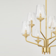 Load image into Gallery viewer, Kayla Chandelier Detail.
