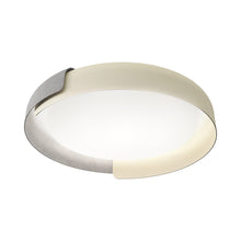 Load image into Gallery viewer, Dala LED Flush Mount Ceiling Light in Sand/Concrete.
