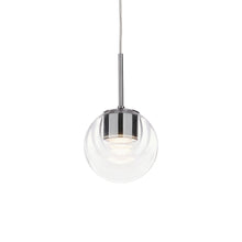 Load image into Gallery viewer, Dew LED Chandelier in Detail.
