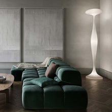 Load image into Gallery viewer, E.T.A. Floor Lamp in living room.
