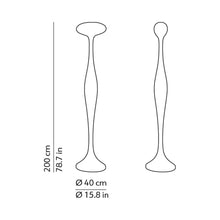 Load image into Gallery viewer, E.T.A. Floor Lamp - line drawing.
