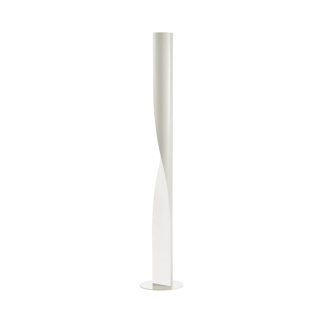 Evita Floor Lamp in White.