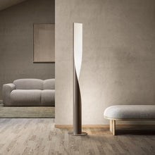 Load image into Gallery viewer, Evita Floor Lamp in living room.
