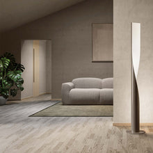 Load image into Gallery viewer, Evita Floor Lamp in living room.

