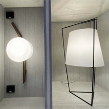 Load image into Gallery viewer, Floed Ceiling / Wall Light in exhibition.
