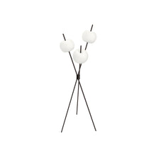 Load image into Gallery viewer, Kushi LED Floor Lamp in Black.
