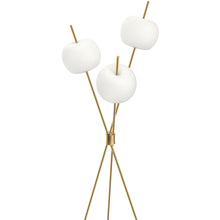 Load image into Gallery viewer, Kushi LED Floor Lamp in Detail.
