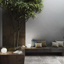 Load image into Gallery viewer, Kushi Mobile LED Battery Table Lamp in living room.
