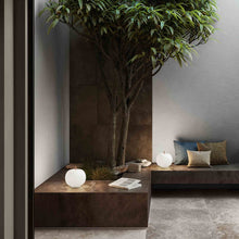 Load image into Gallery viewer, Kushi Mobile LED Battery Table Lamp in living room.
