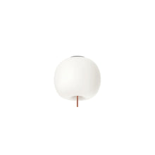 Load image into Gallery viewer, Kushi Semi Flush Mount Ceiling Light in Copper.
