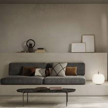 Load image into Gallery viewer, Kushi Table Lamp in living room.

