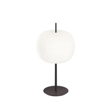 Load image into Gallery viewer, Kushi XL Table Lamp in Black.
