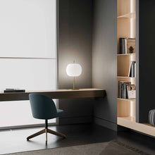 Load image into Gallery viewer, Kushi XL Table Lamp in office.
