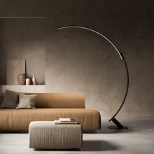 Load image into Gallery viewer, Kyudo LED Floor Lamp in living room.
