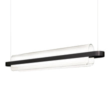 Load image into Gallery viewer, Nami LED Pendant Light in Black.
