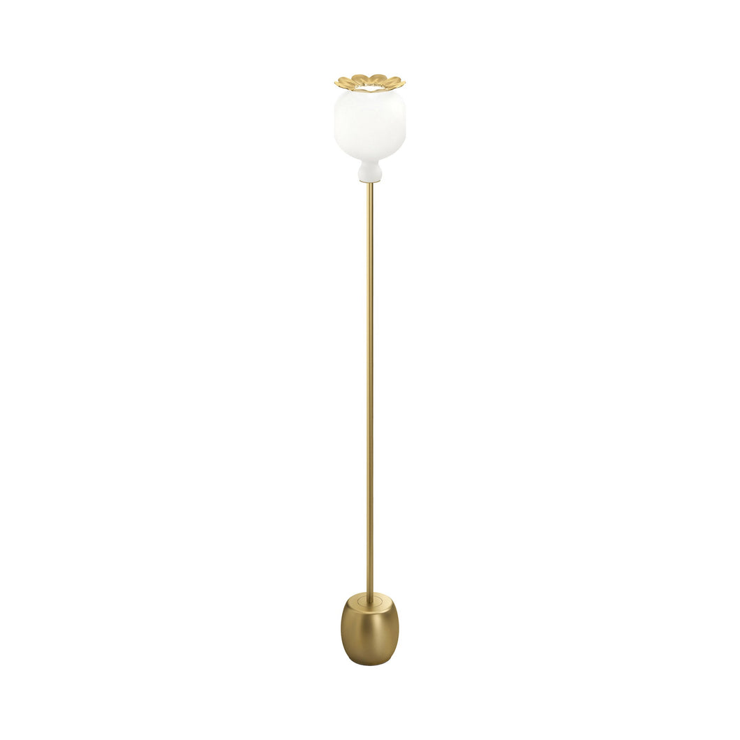 Opyo Floor Lamp in Brass.