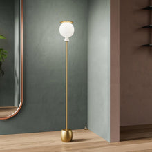 Load image into Gallery viewer, Opyo Floor Lamp in living room.
