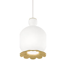Load image into Gallery viewer, Opyo Pendant Light in Brass.
