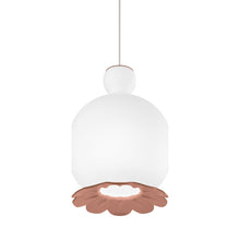 Load image into Gallery viewer, Opyo Pendant Light in Coral.
