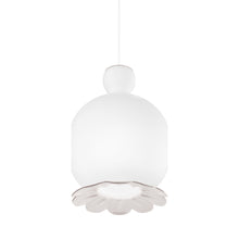 Load image into Gallery viewer, Opyo Pendant Light in White.
