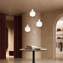 Load image into Gallery viewer, Opyo Pendant Light in living room.
