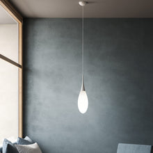 Load image into Gallery viewer, Spillo Outdoor Pendant Light in living room.
