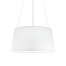 Load image into Gallery viewer, Tripod Pendant Light in White.
