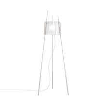 Load image into Gallery viewer, Tyla Floor Lamp in White.
