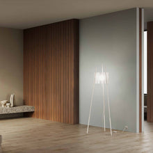 Load image into Gallery viewer, Tyla Floor Lamp in living room.
