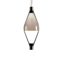 Load image into Gallery viewer, Viceversa LED Pendant Light in Smokey Grey (1-Light).
