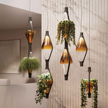 Load image into Gallery viewer, Viceversa LED Pendant Light in stairs.
