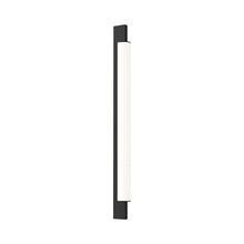 Load image into Gallery viewer, Keel™ LED Bath Vanity Light in Small/Bright Satin Aluminum.

