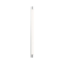 Load image into Gallery viewer, Keel™ LED Bath Vanity Light in Large/Bright Satin Aluminum.
