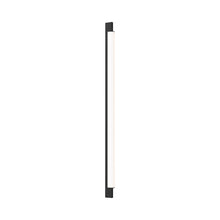 Load image into Gallery viewer, Keel™ LED Bath Vanity Light in Large/Satin Black.
