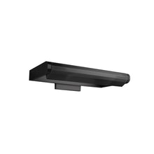 Load image into Gallery viewer, Kent LED Swing Arm Wall Light in Black/Small.
