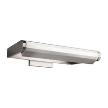 Load image into Gallery viewer, Kent LED Swing Arm Wall Light in Brushed Nickel (Large).
